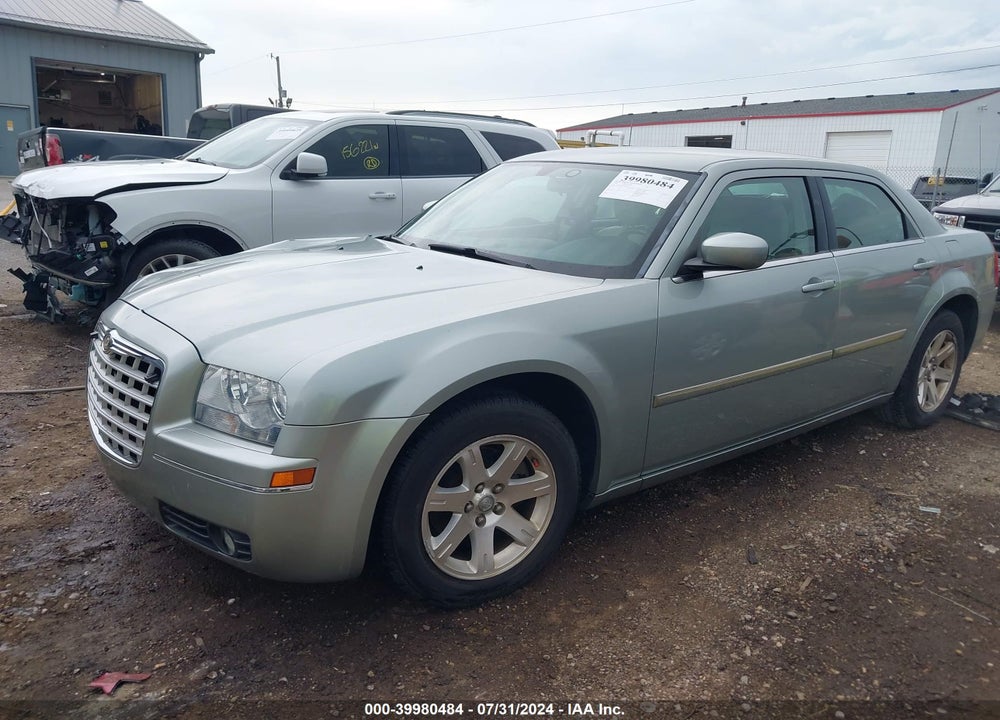 2006 CHRYSLER 300 TOURING VIN: 2C3KA53G16H140580