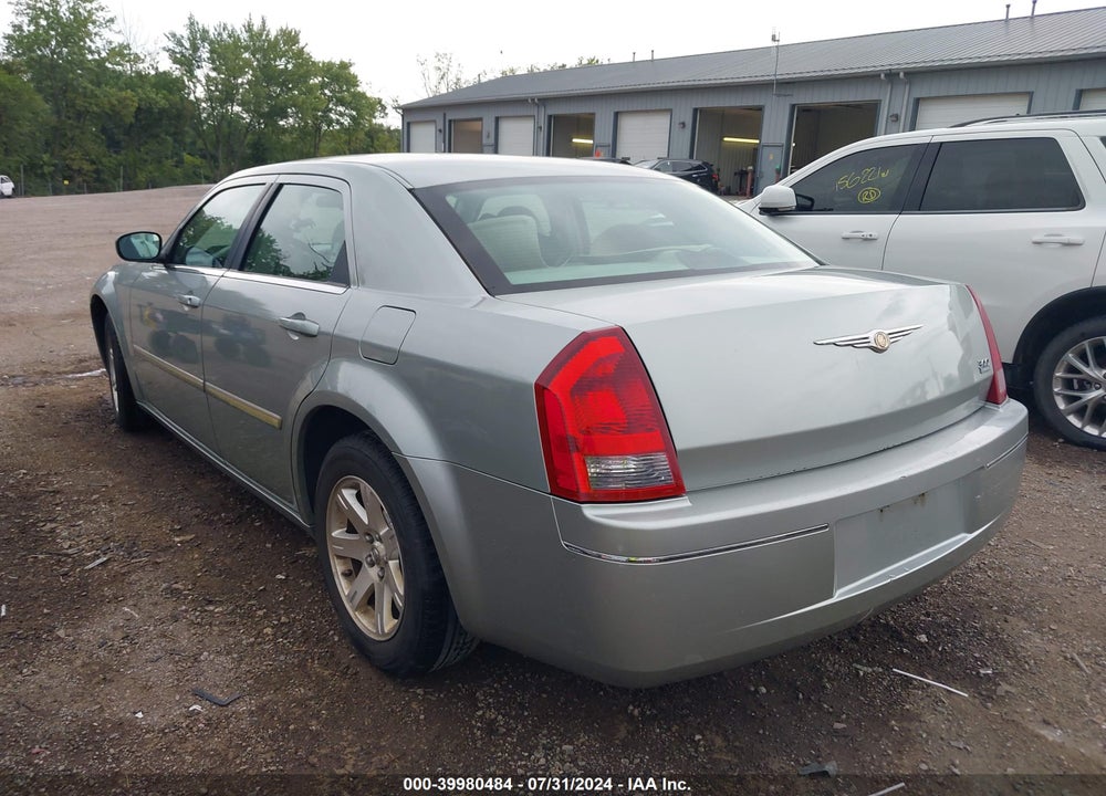 2006 CHRYSLER 300 TOURING VIN: 2C3KA53G16H140580