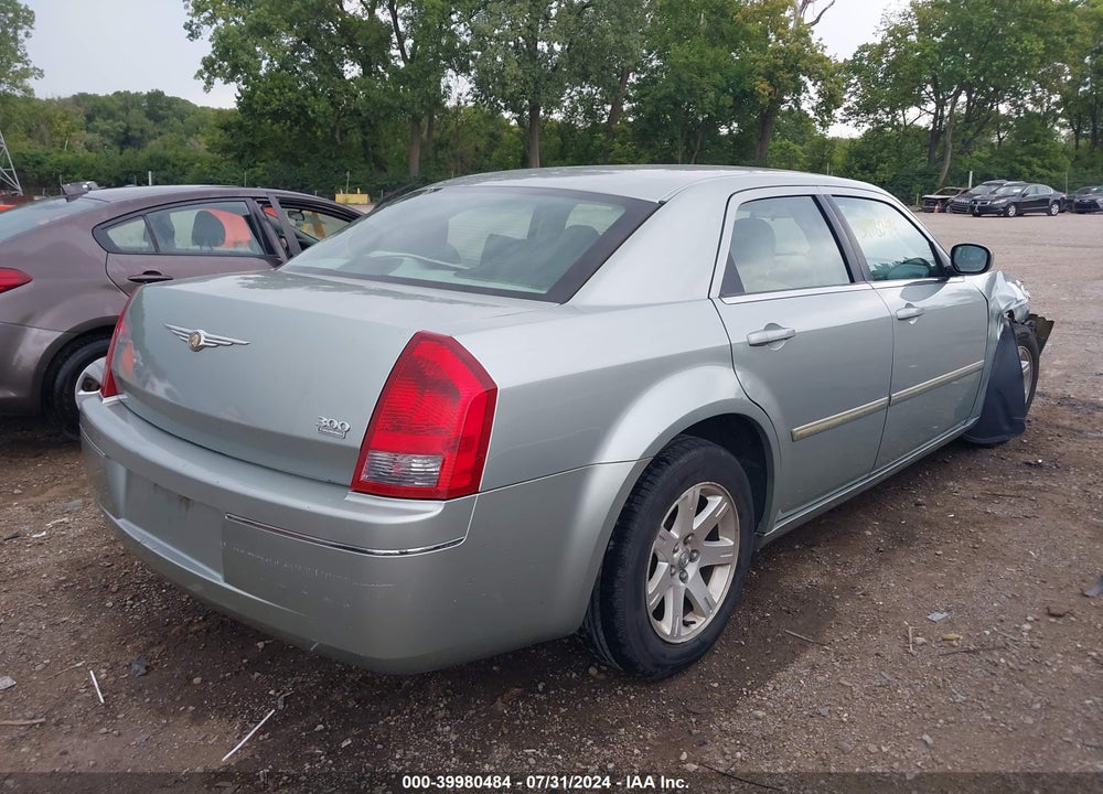 2006 CHRYSLER 300 TOURING VIN: 2C3KA53G16H140580