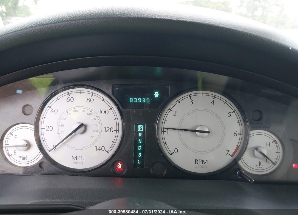 2006 CHRYSLER 300 TOURING VIN: 2C3KA53G16H140580