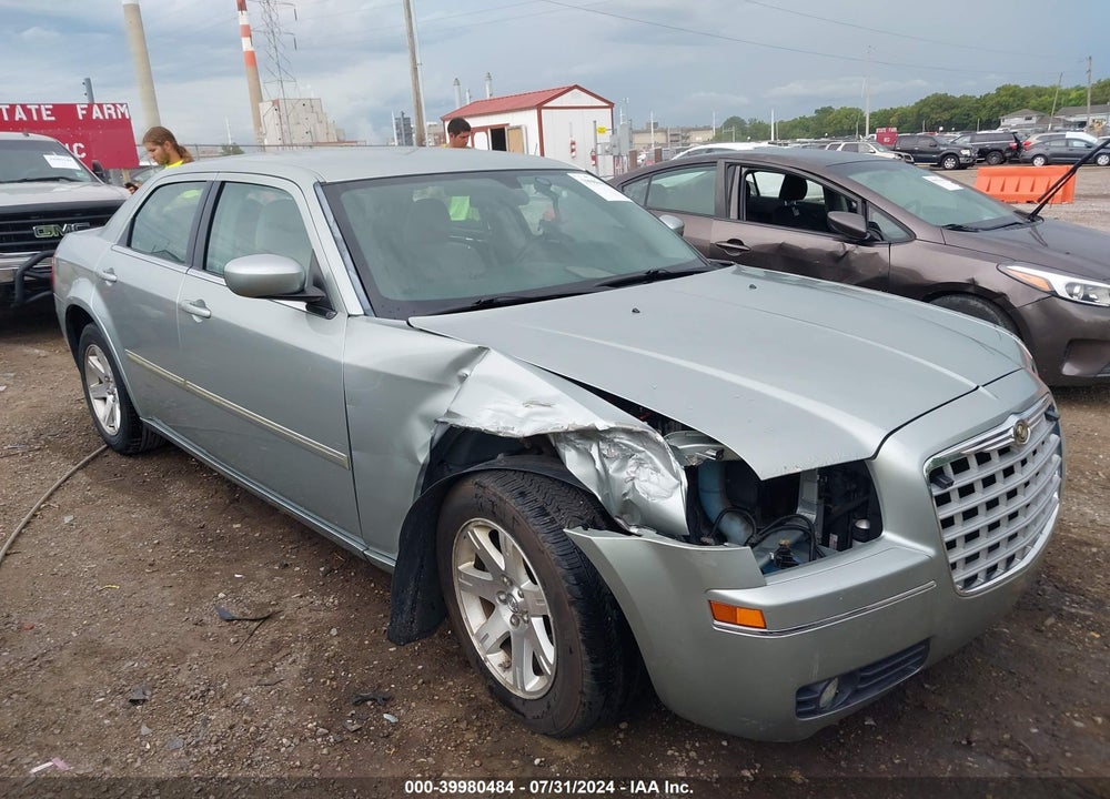 2006 CHRYSLER 300 TOURING VIN: 2C3KA53G16H140580