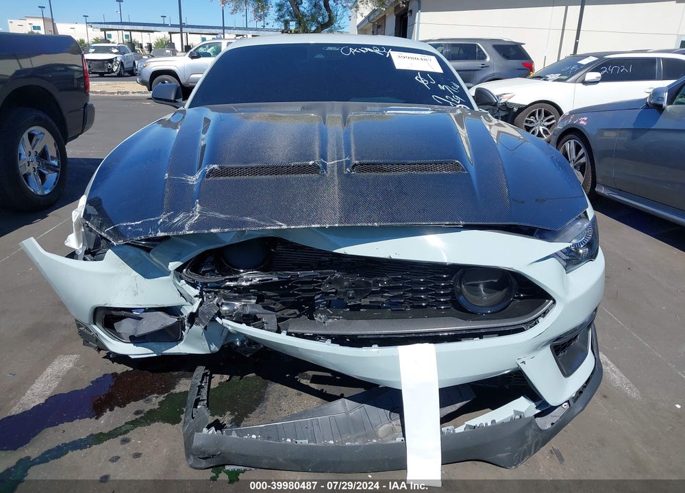 2023 FORD MUSTANG MACH 1 FASTBACK VIN: 1FA6P8R07P5500117