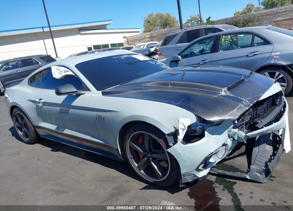 2023 FORD MUSTANG MACH 1 FASTBACK VIN: 1FA6P8R07P5500117