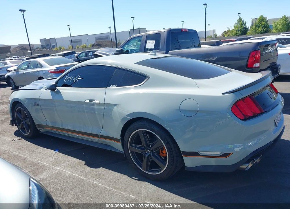 2023 FORD MUSTANG MACH 1 FASTBACK VIN: 1FA6P8R07P5500117