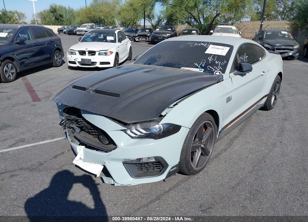 2023 FORD MUSTANG MACH 1 FASTBACK VIN: 1FA6P8R07P5500117