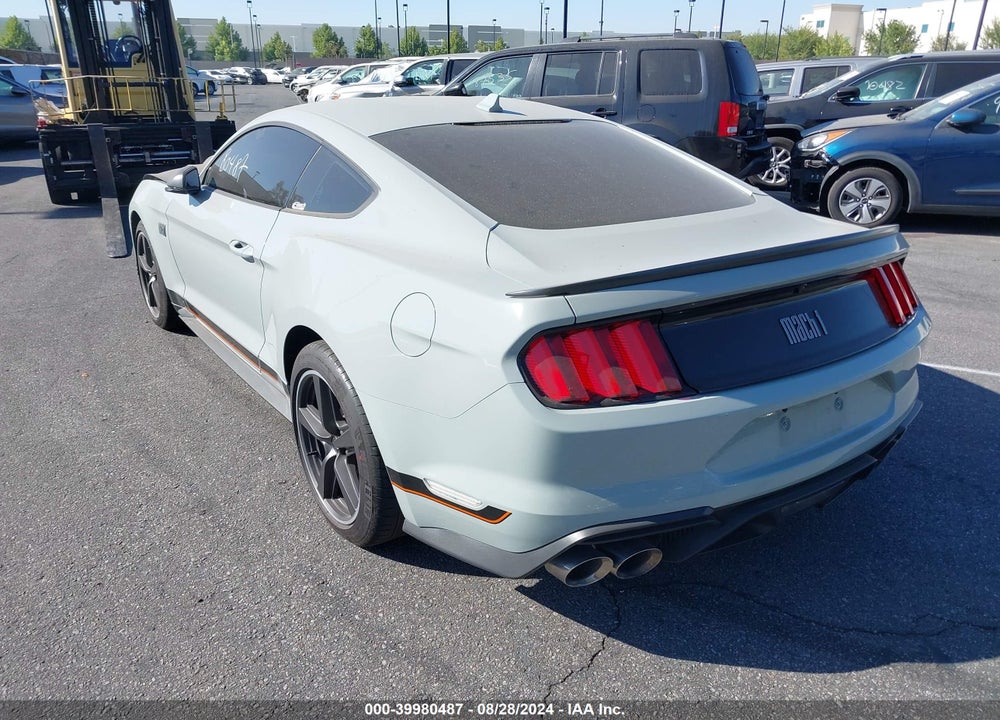 2023 FORD MUSTANG MACH 1 FASTBACK VIN: 1FA6P8R07P5500117