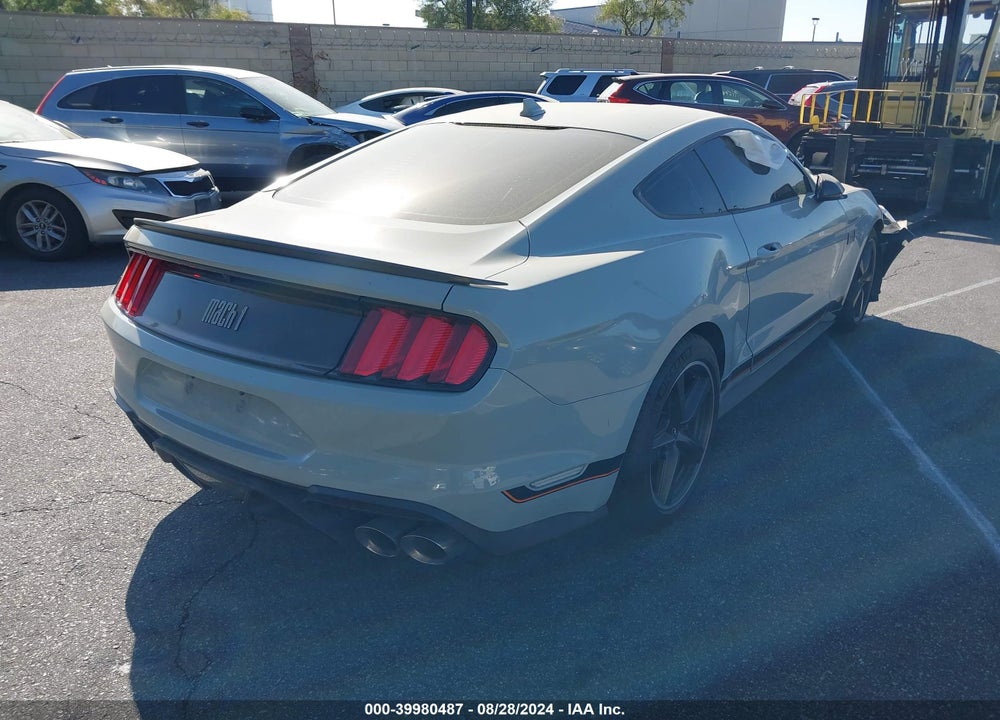 2023 FORD MUSTANG MACH 1 FASTBACK VIN: 1FA6P8R07P5500117