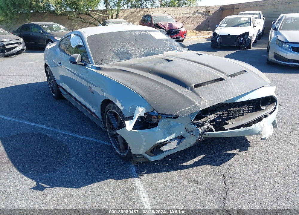 2023 FORD MUSTANG MACH 1 FASTBACK VIN: 1FA6P8R07P5500117