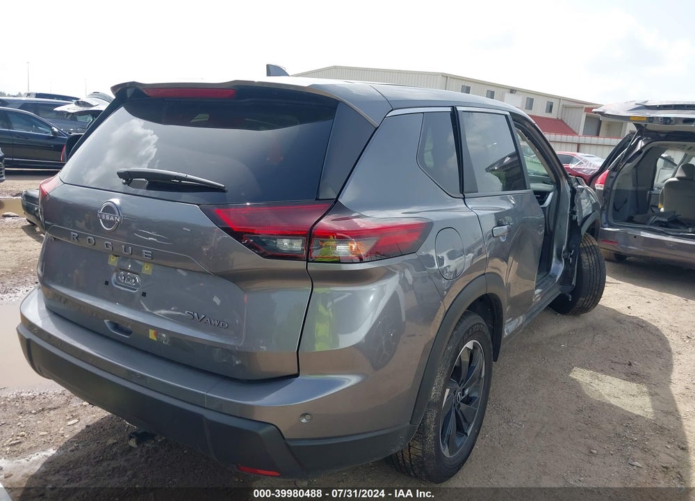 2024 NISSAN ROGUE SV INTELLIGENT AWD VIN: JN8BT3BB3RW433343