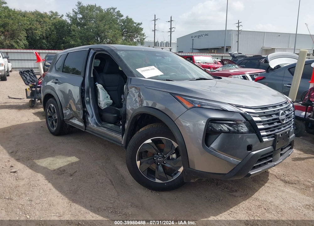 2024 NISSAN ROGUE SV INTELLIGENT AWD VIN: JN8BT3BB3RW433343