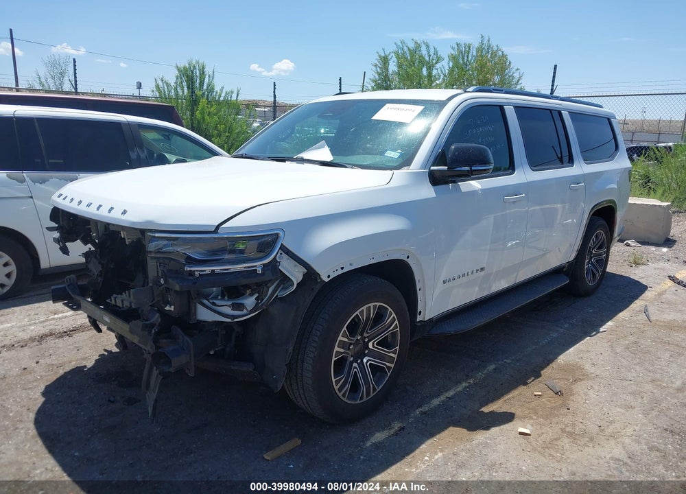 2023 JEEP WAGONEER L SERIES II 4X4 VIN: 1C4SJSBP6PS543900