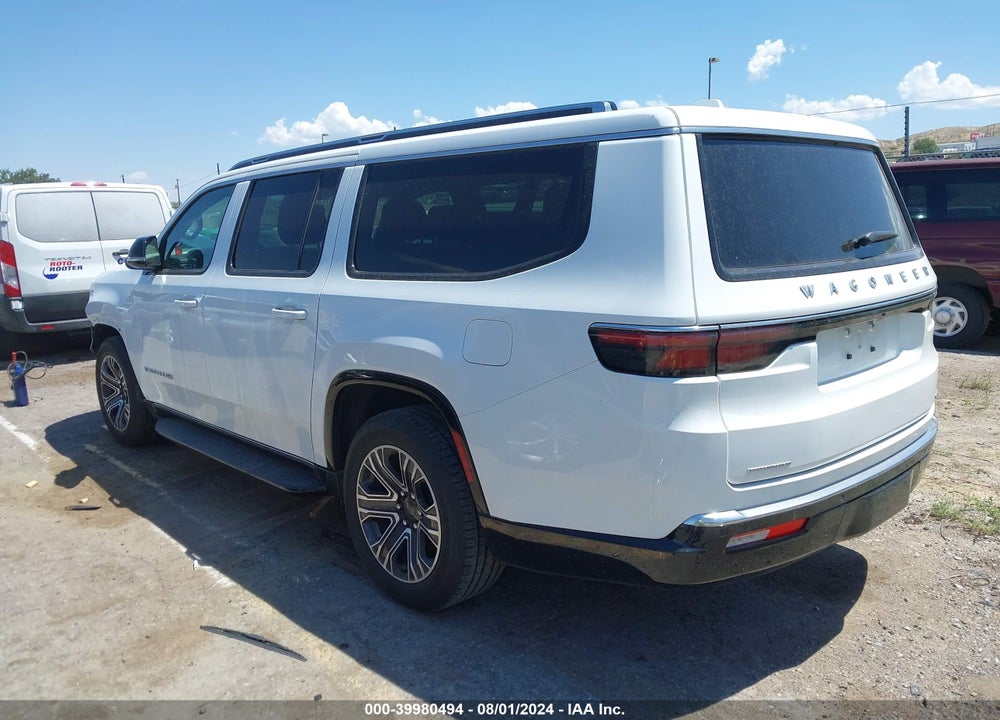 2023 JEEP WAGONEER L SERIES II 4X4 VIN: 1C4SJSBP6PS543900