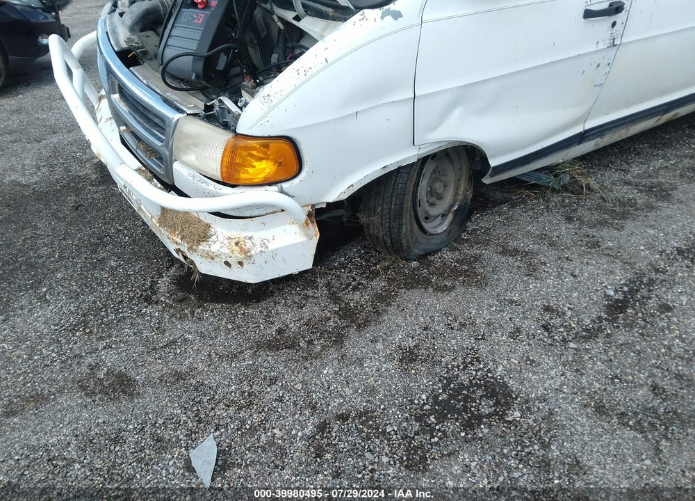2000 DODGE RAM WAGON 3500 VIN: 2B5WB35Z3YK166058