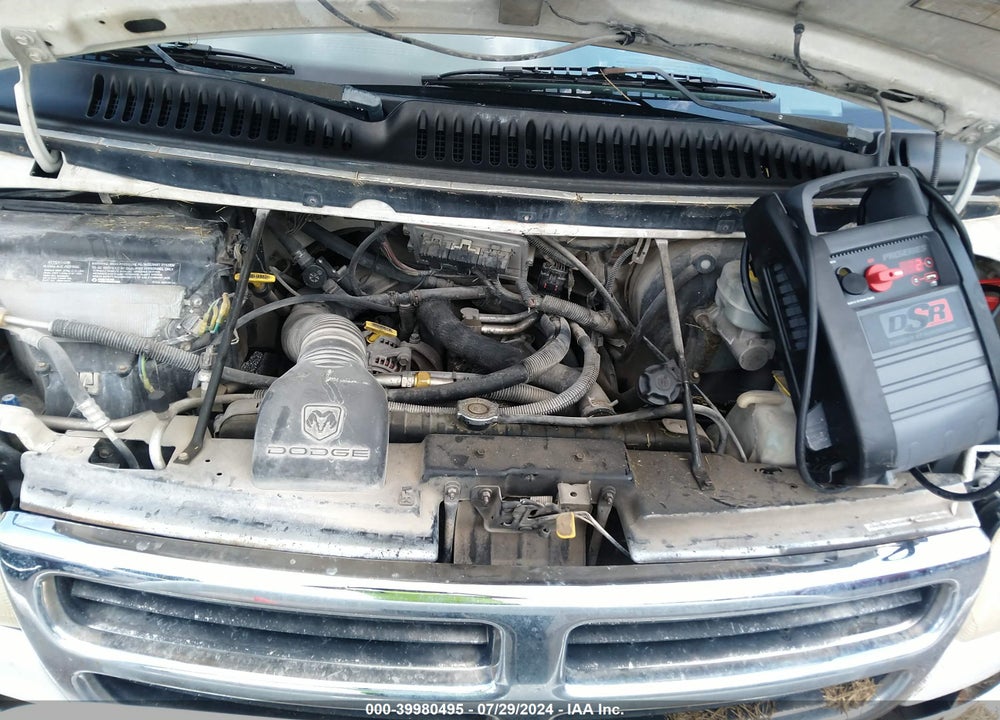 2000 DODGE RAM WAGON 3500 VIN: 2B5WB35Z3YK166058