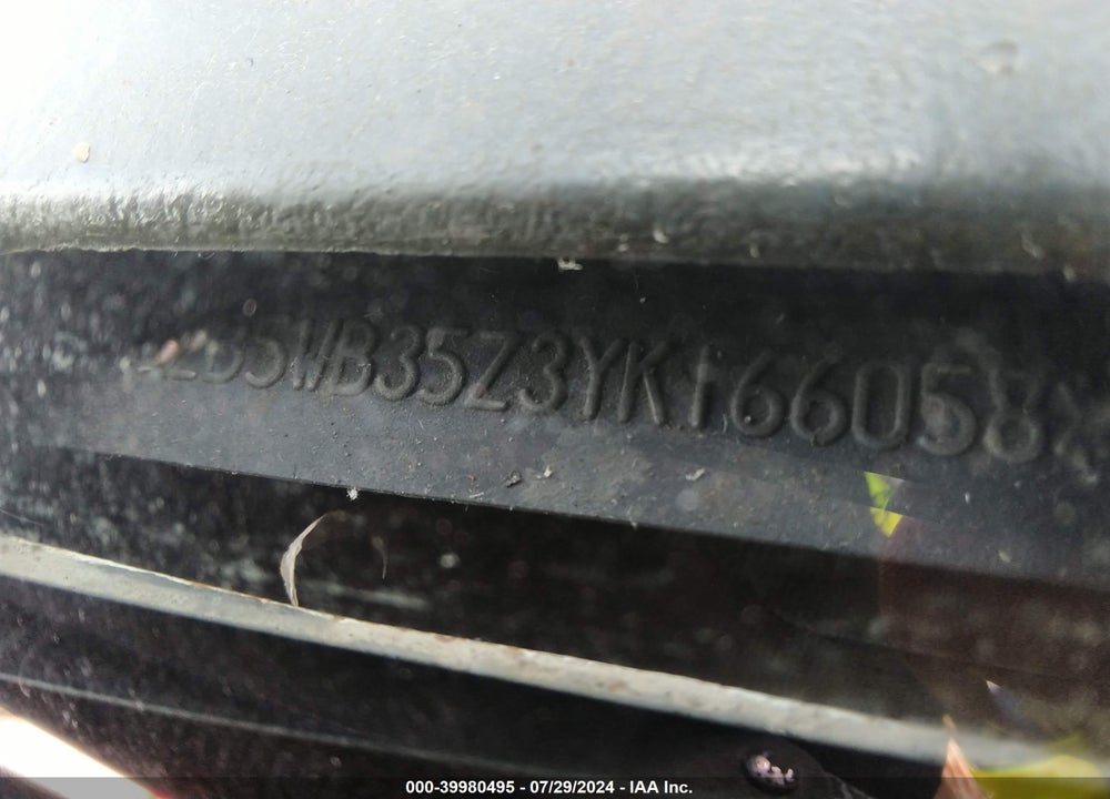 2000 DODGE RAM WAGON 3500 VIN: 2B5WB35Z3YK166058
