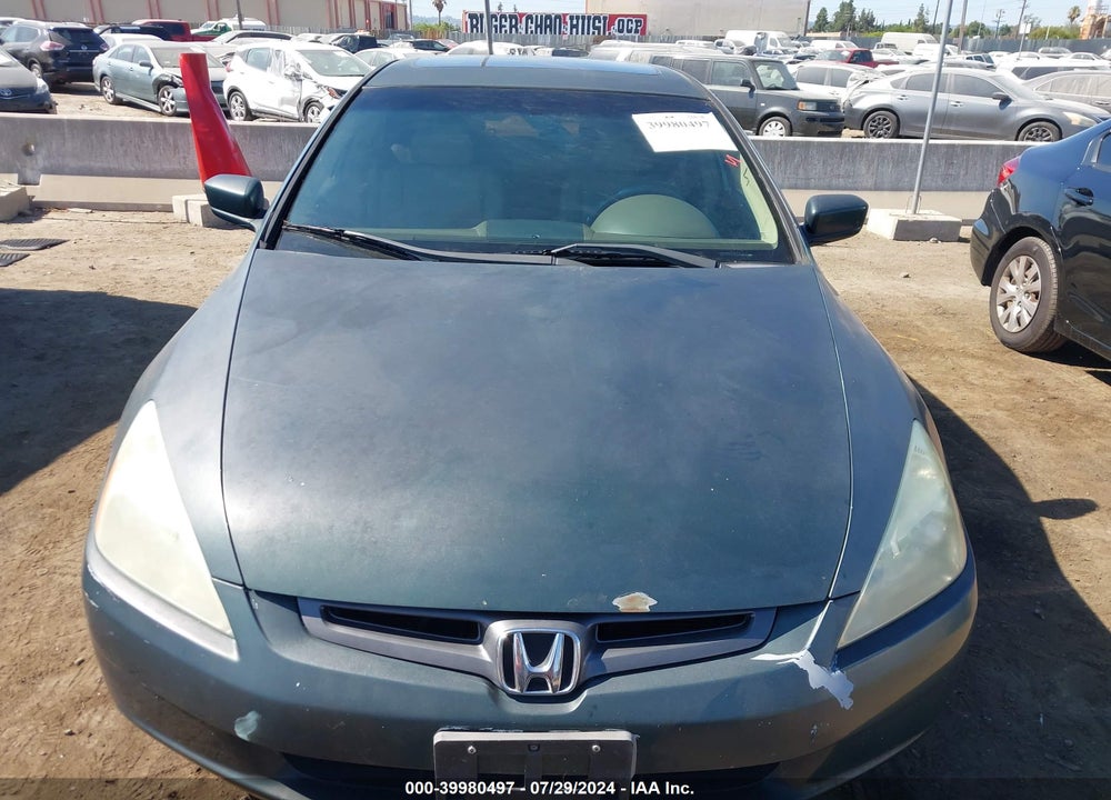 2003 HONDA ACCORD 3.0 EX VIN: 1HGCM665X3A022997