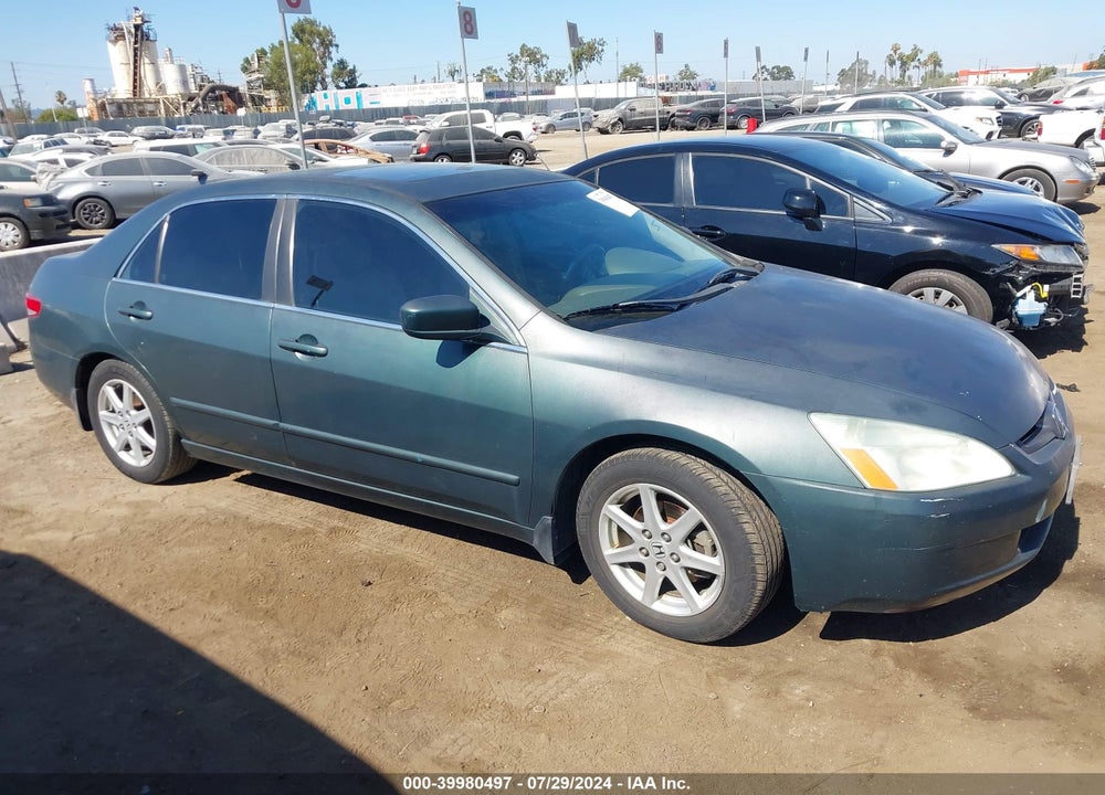 2003 HONDA ACCORD 3.0 EX VIN: 1HGCM665X3A022997