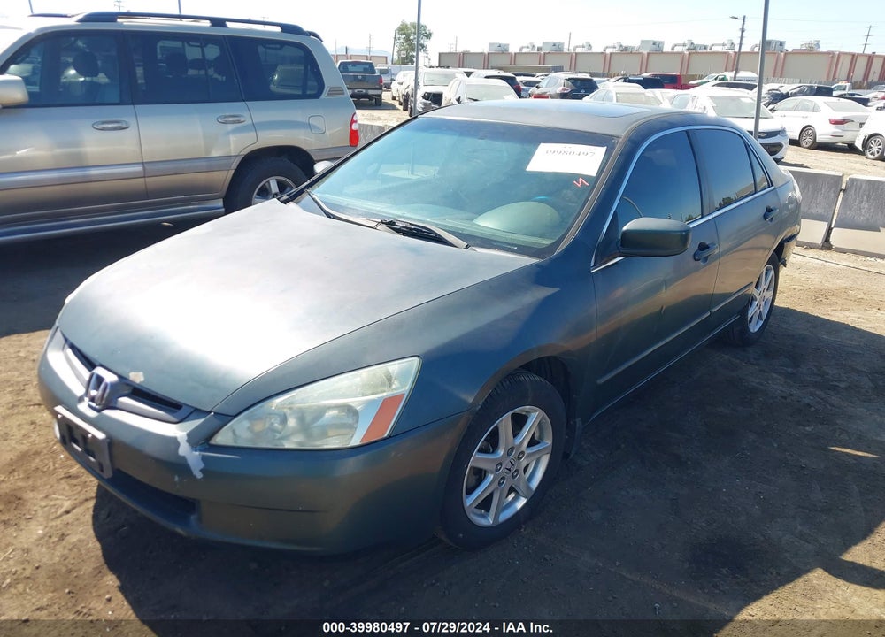 2003 HONDA ACCORD 3.0 EX VIN: 1HGCM665X3A022997