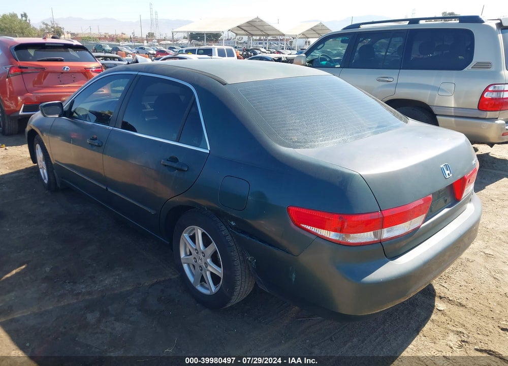 2003 HONDA ACCORD 3.0 EX VIN: 1HGCM665X3A022997