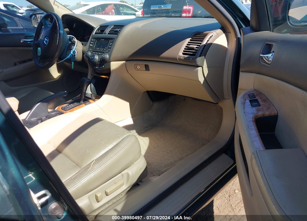 2003 HONDA ACCORD 3.0 EX VIN: 1HGCM665X3A022997
