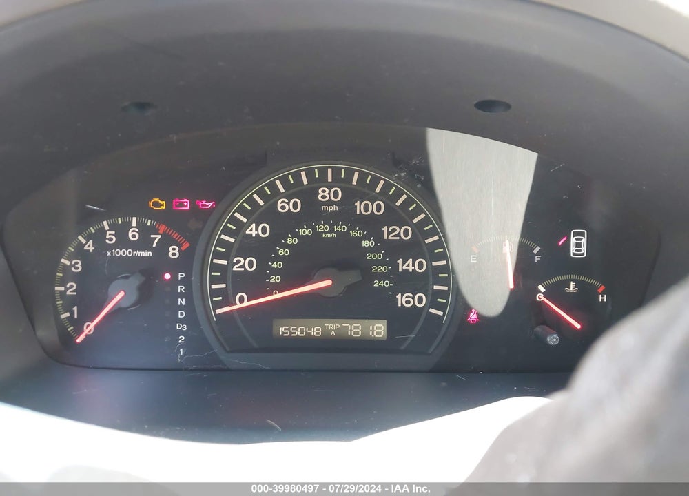 2003 HONDA ACCORD 3.0 EX VIN: 1HGCM665X3A022997