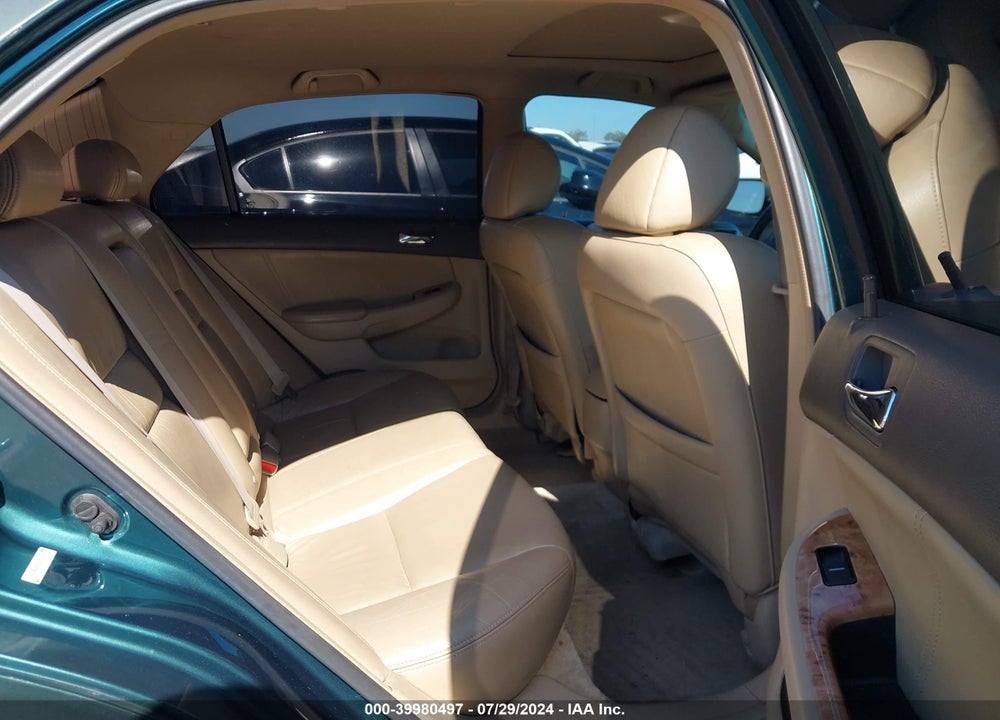 2003 HONDA ACCORD 3.0 EX VIN: 1HGCM665X3A022997