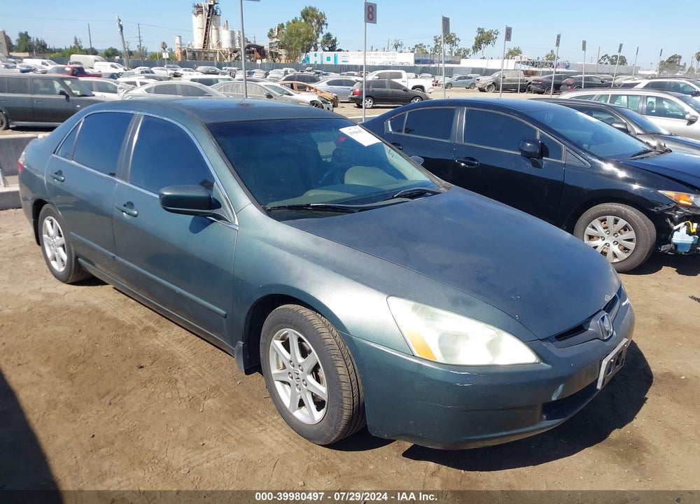 2003 HONDA ACCORD 3.0 EX VIN: 1HGCM665X3A022997