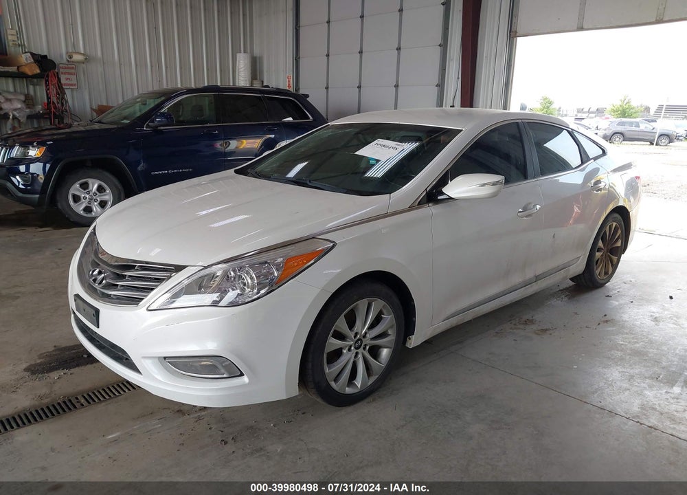 2014 HYUNDAI AZERA LIMITED VIN: KMHFH4JG1EA369730