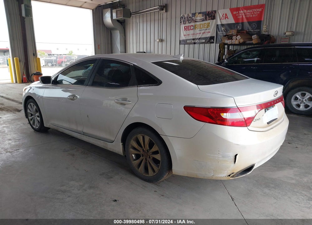 2014 HYUNDAI AZERA LIMITED VIN: KMHFH4JG1EA369730