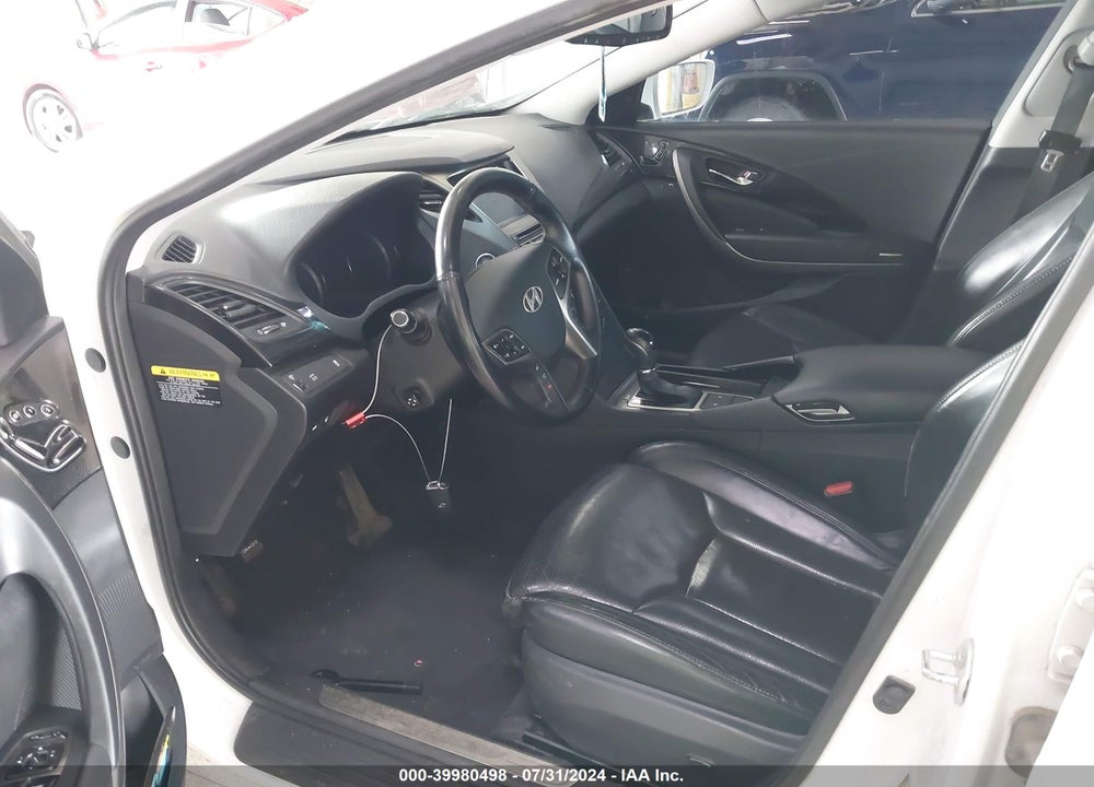 2014 HYUNDAI AZERA LIMITED VIN: KMHFH4JG1EA369730