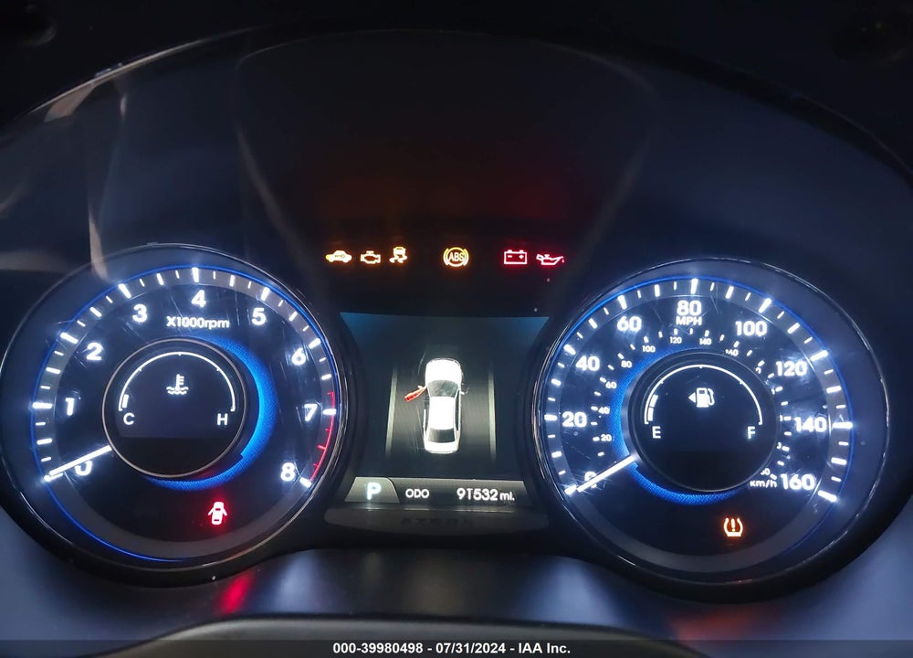 2014 HYUNDAI AZERA LIMITED VIN: KMHFH4JG1EA369730