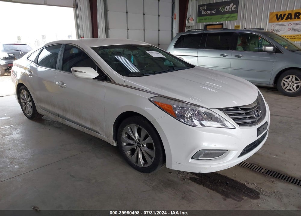 2014 HYUNDAI AZERA LIMITED VIN: KMHFH4JG1EA369730