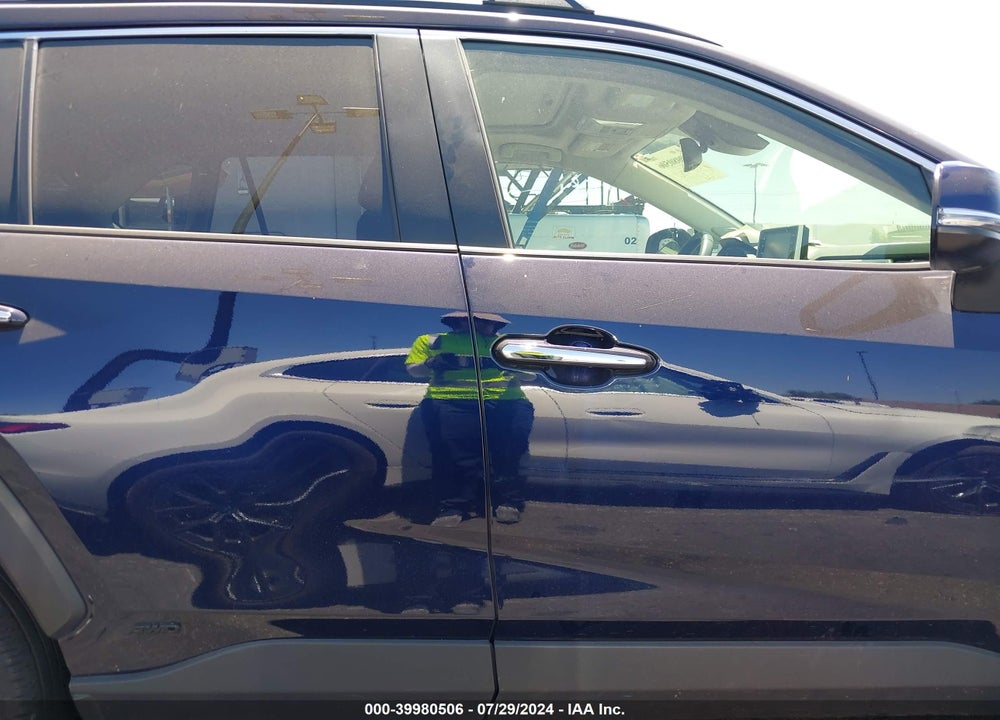 2020 TOYOTA RAV4 HYBRID LIMITED VIN: JTMDWRFV7LD535525