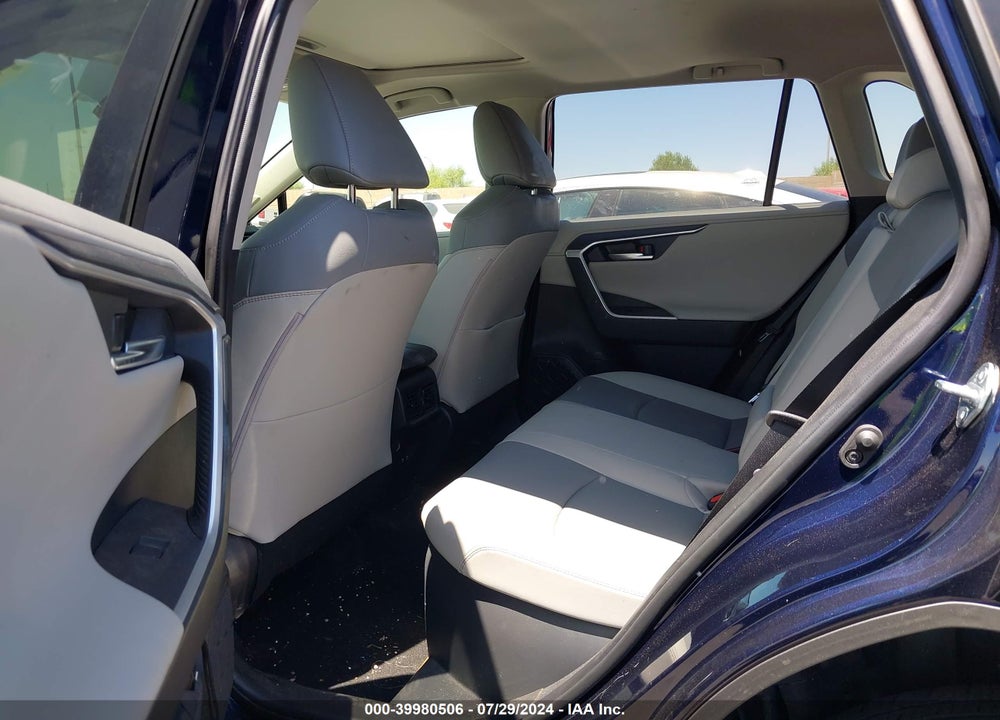 2020 TOYOTA RAV4 HYBRID LIMITED VIN: JTMDWRFV7LD535525