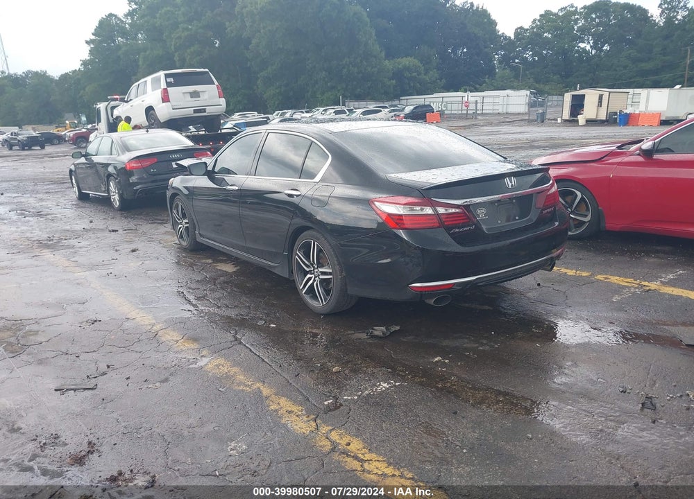2016 HONDA ACCORD SPORT VIN: 1HGCR2F54GA136879