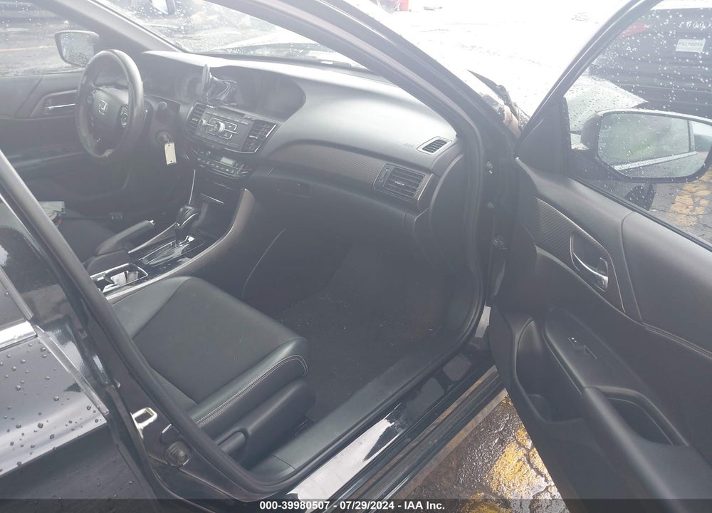 2016 HONDA ACCORD SPORT VIN: 1HGCR2F54GA136879