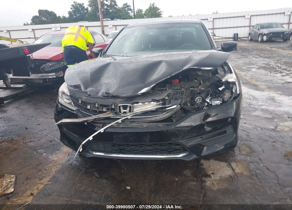 2016 HONDA ACCORD SPORT VIN: 1HGCR2F54GA136879