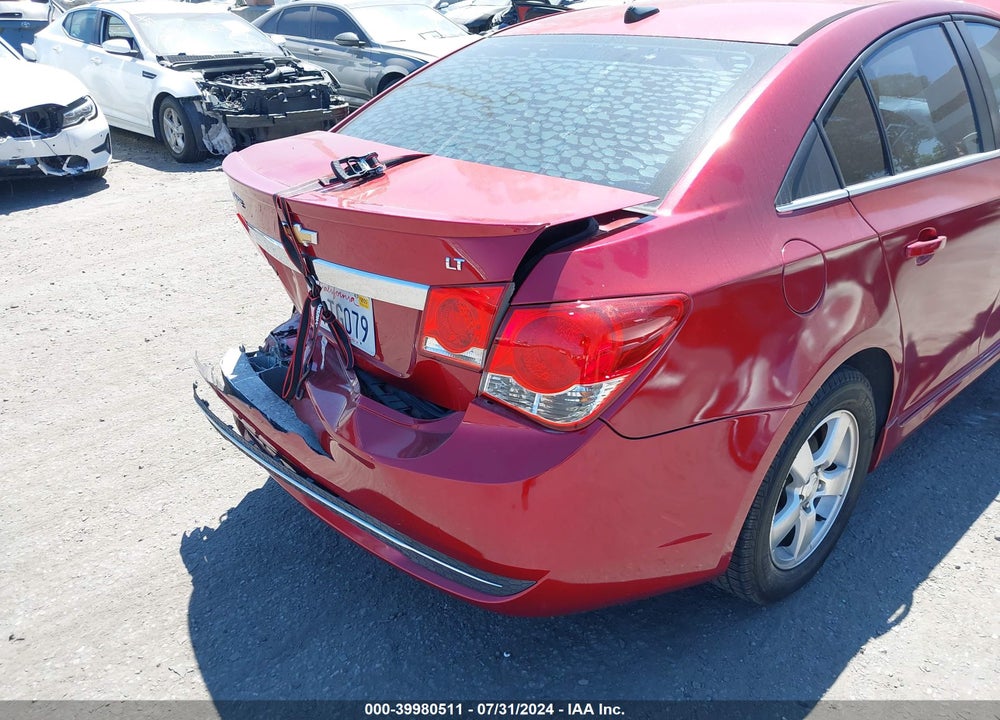 2014 CHEVROLET CRUZE 1LT AUTO VIN: 1G1PC5SB9E7187859