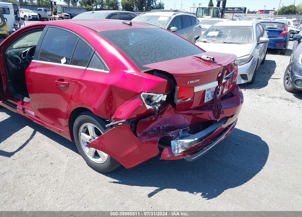 2014 CHEVROLET CRUZE 1LT AUTO VIN: 1G1PC5SB9E7187859