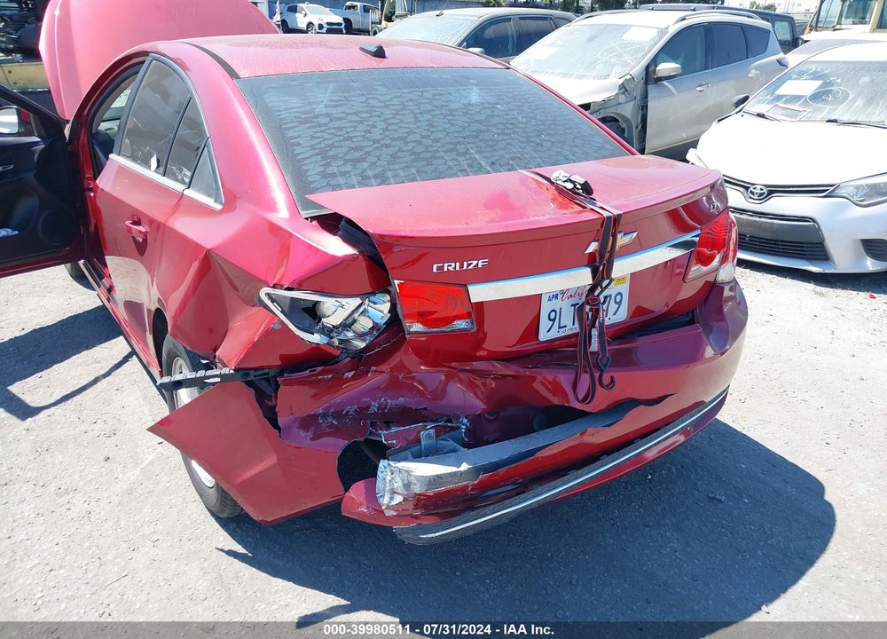 2014 CHEVROLET CRUZE 1LT AUTO VIN: 1G1PC5SB9E7187859