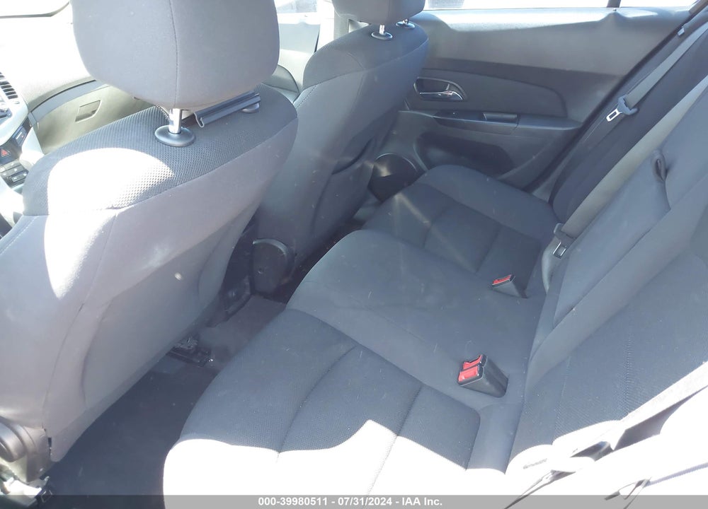 2014 CHEVROLET CRUZE 1LT AUTO VIN: 1G1PC5SB9E7187859
