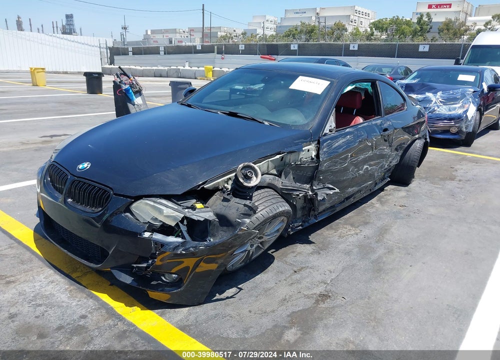 2011 BMW 335I VIN: WBAKG7C55BE263933