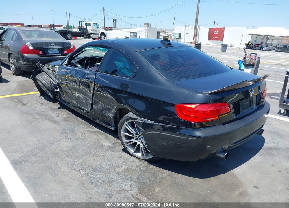 2011 BMW 335I VIN: WBAKG7C55BE263933
