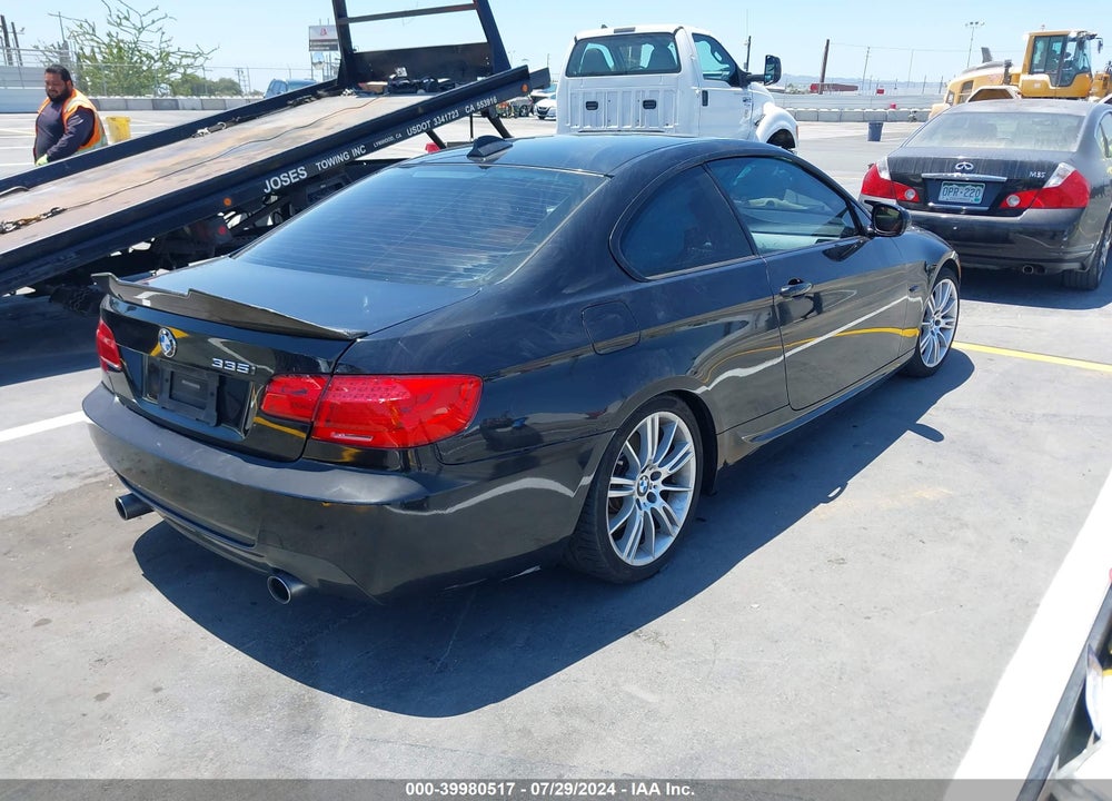 2011 BMW 335I VIN: WBAKG7C55BE263933