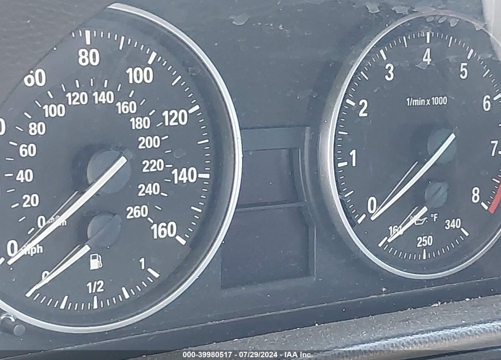 2011 BMW 335I VIN: WBAKG7C55BE263933