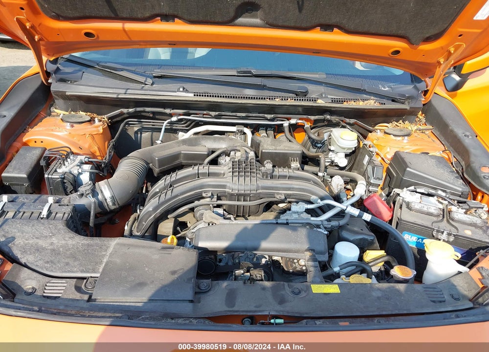 2019 SUBARU CROSSTREK 2.0I PREMIUM VIN: JF2GTACC6K8269059