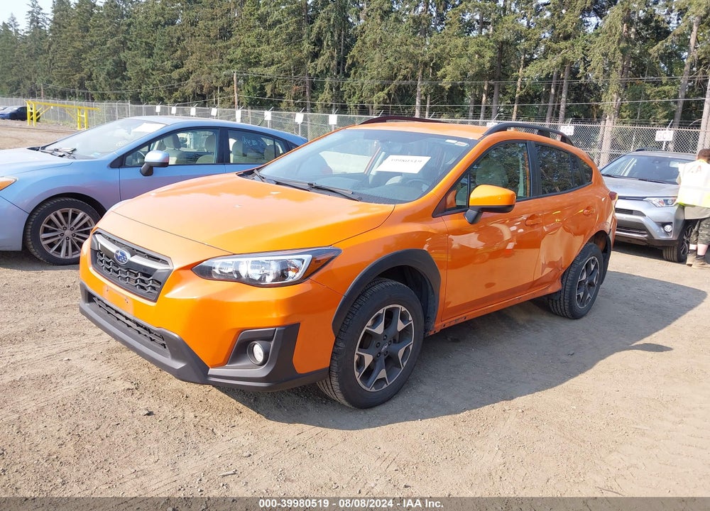 2019 SUBARU CROSSTREK 2.0I PREMIUM VIN: JF2GTACC6K8269059