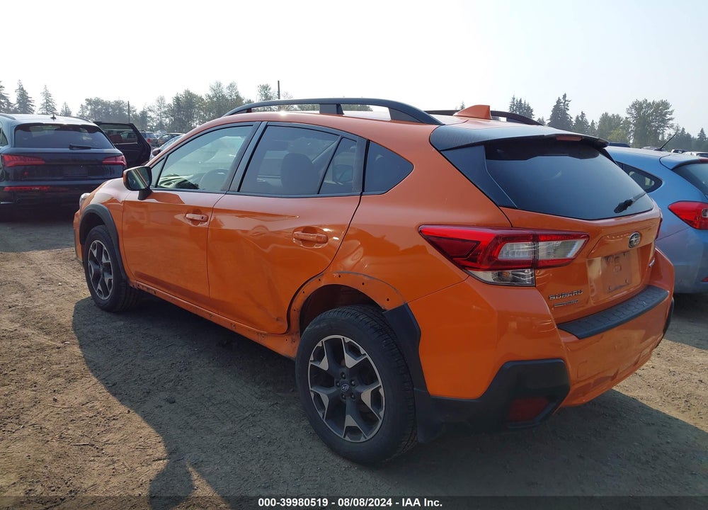 2019 SUBARU CROSSTREK 2.0I PREMIUM VIN: JF2GTACC6K8269059