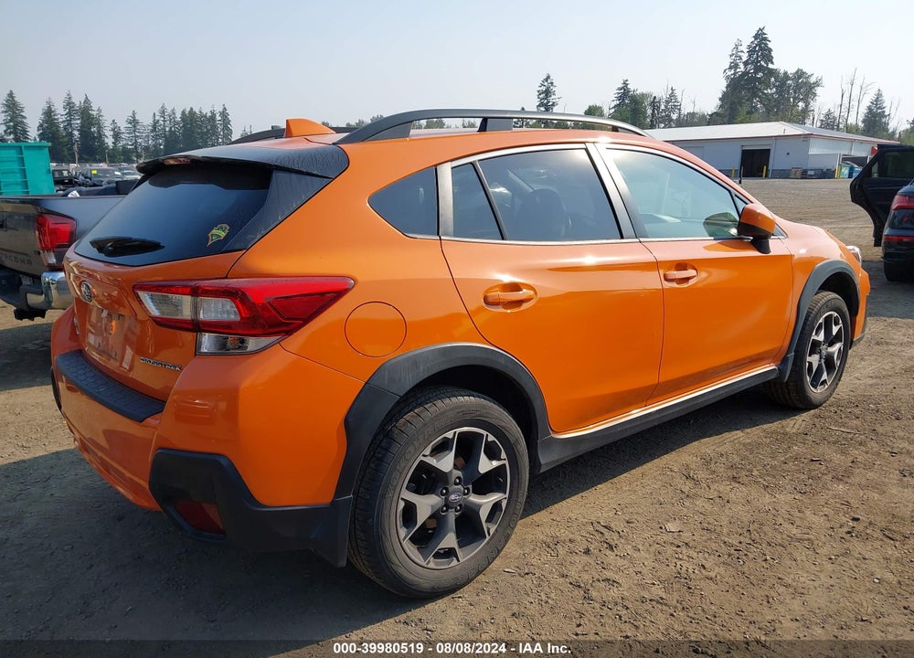 2019 SUBARU CROSSTREK 2.0I PREMIUM VIN: JF2GTACC6K8269059