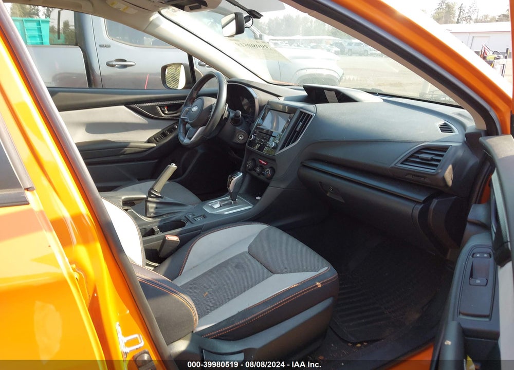 2019 SUBARU CROSSTREK 2.0I PREMIUM VIN: JF2GTACC6K8269059